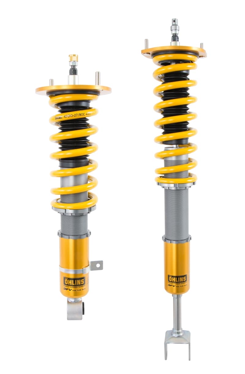 Ohlins Coilover Suspension with Dual Flow Valve Technology Adjustable Ride He...