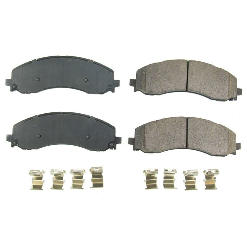 PowerStop Z17 Evolution Plus Ceramic Brake Pads for Chevy C6