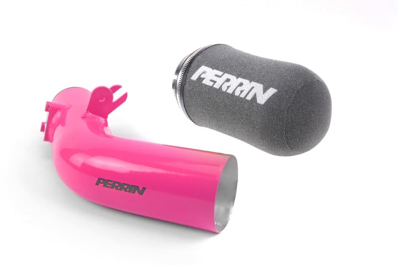 Perrin Performance Cold Air Intake for 08-14 Subaru WRX / 08-15 STI Hyper Pink - Image 5