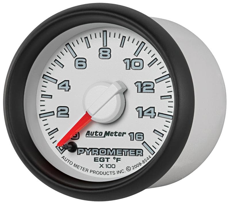 AutoMeter Factory Match Gauges for Chevy C6 6-Piston 355mm - Image 2