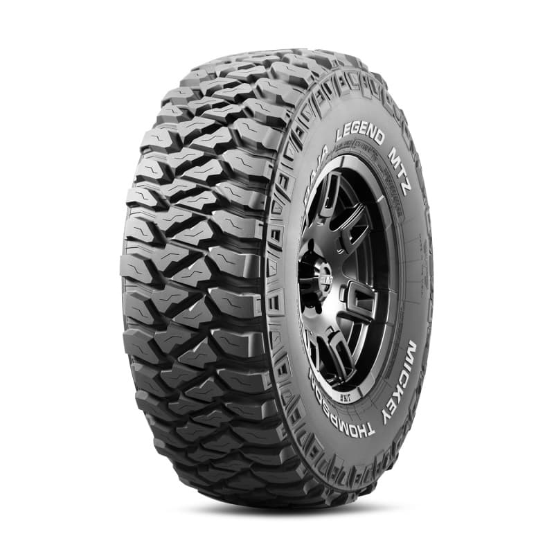 Mickey Thompson Baja Legend MTZ Mud Terrain Tire with Powerply 3-Ply Sidewall