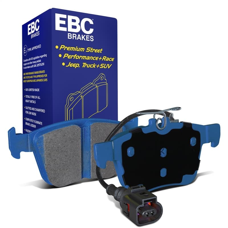 EBC Bluestuff NDX Brake Pad Set High Friction Sport & Race Material