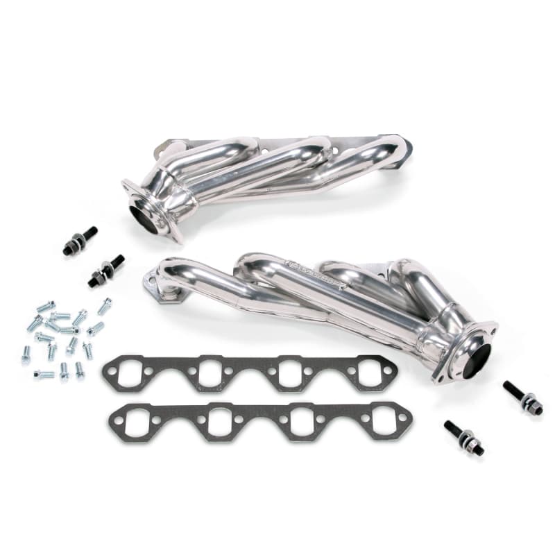 BBK Short Unequal Length Headers 1-5/8in CNC Mandrel Bent Tubing