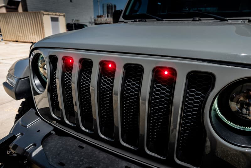 ORACLE Lighting Grille LED Kit for Jeep Wrangler JL Pre-Runner Style 3x 3W LEDs