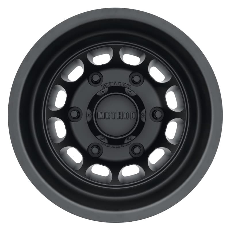 Method Wheels MR901 Rear 16x6 6x180 134mm Offset 138.9mm CB Matte Black Wheel - Image 2