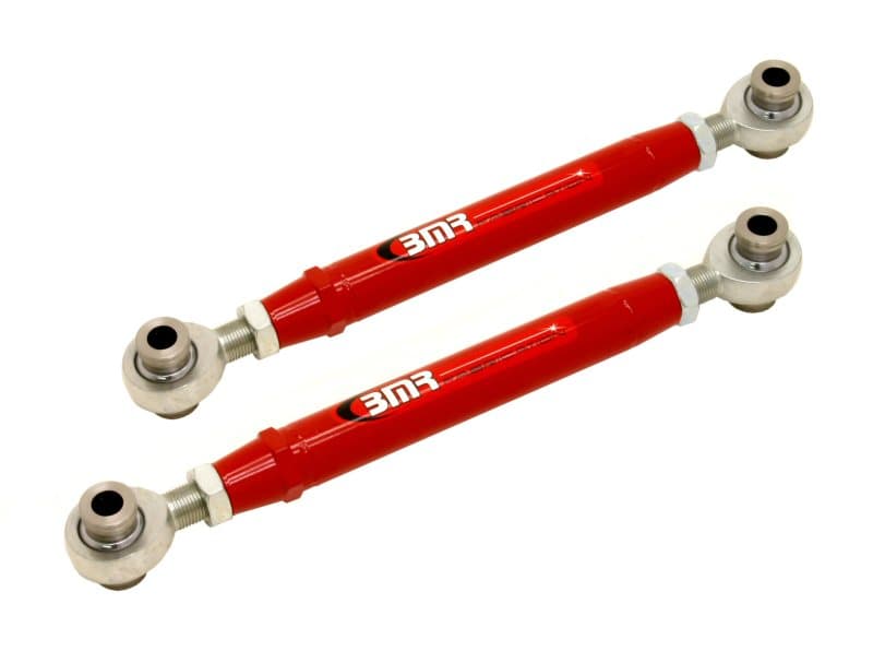 BMR Suspension Toe Rods for 10-15 5th Gen Camaro Rear Adjustable Red