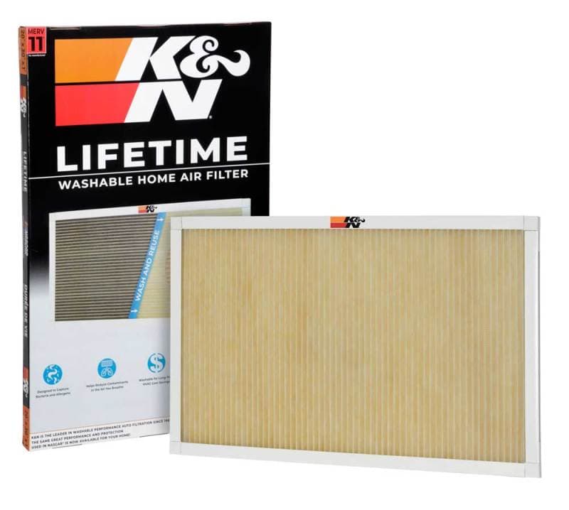 K&N Engineering HVAC Air Filter MERV 11 Washable Reusable Pleated Synthetic - Image 3