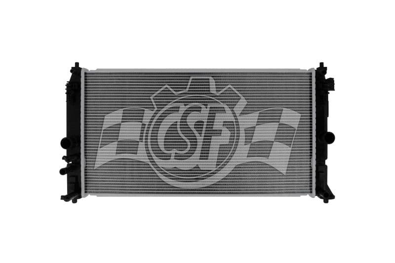 CSF Radiator for 2020 Toyota Corolla 1.8L OEM Plastic