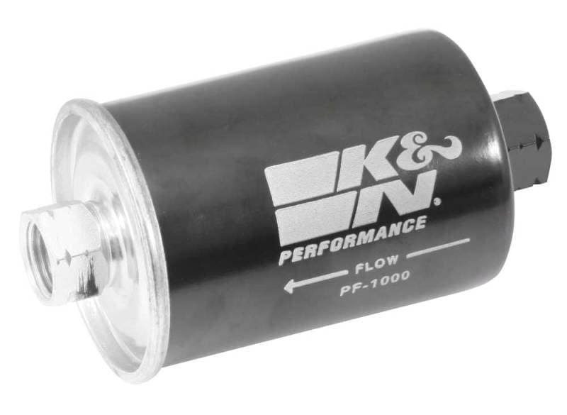 K&N Engineering Inline Fuel Filter High Flow Carbon Steel Housing PF-1000 - Image 3