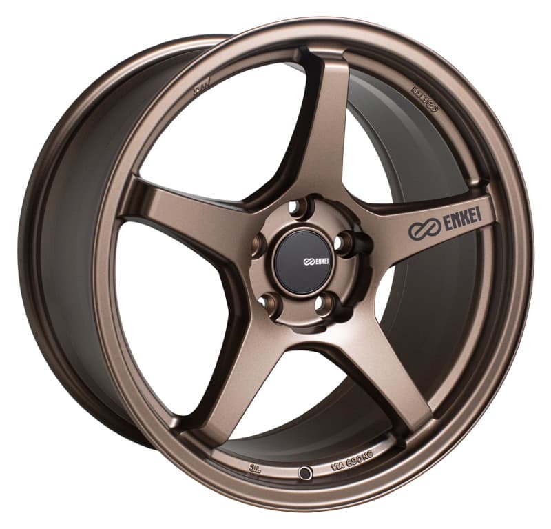 Enkei TS-5 17x8 5x114.3 40mm Offset Bronze Wheels