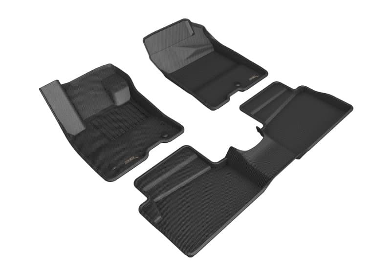 3D MAXpider KAGU Floor Mats for Custom Fit Vehicles Three-Layer All-Weather