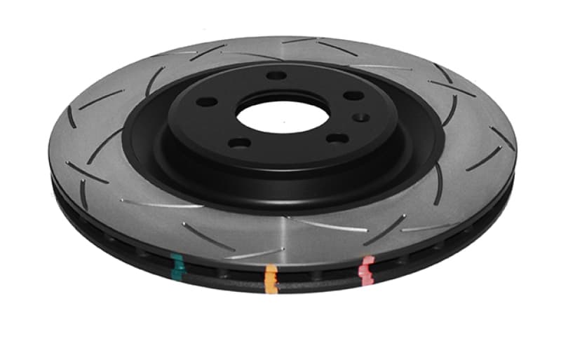 DBA 4000 Series T3 Slotted Rotors Universal Fitment CNC Machined Tri-Symmetri...