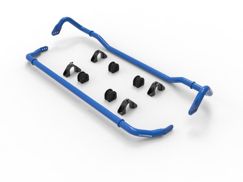 aFe CONTROL 3-Way Adjustable Front & Rear Sway Bar Set