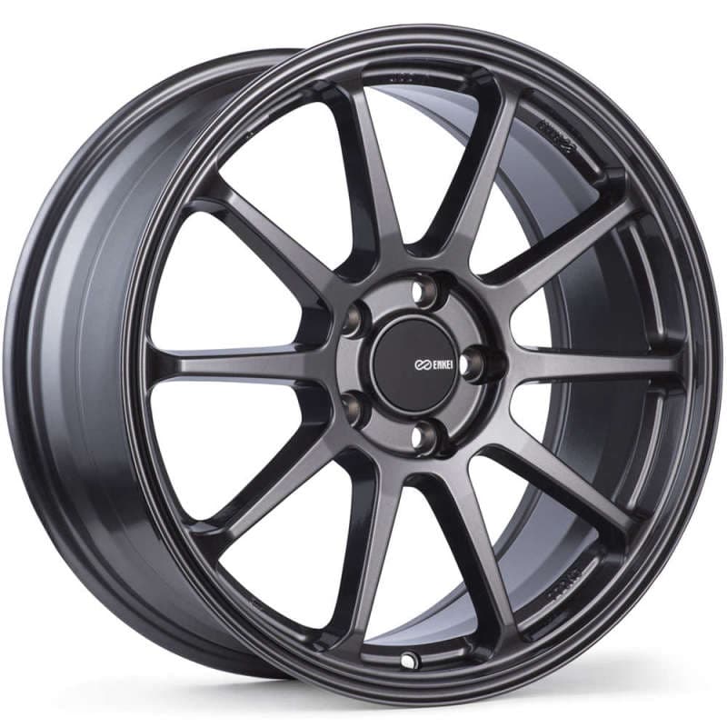 Enkei PX-10 17x7 5x100 45mm Offset Gunmetal Wheel