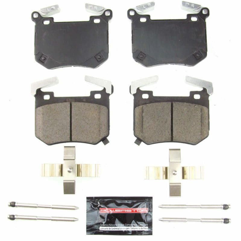 PowerStop Z23 Evolution Ceramic Brake Pads for Enhanced Braking Performance