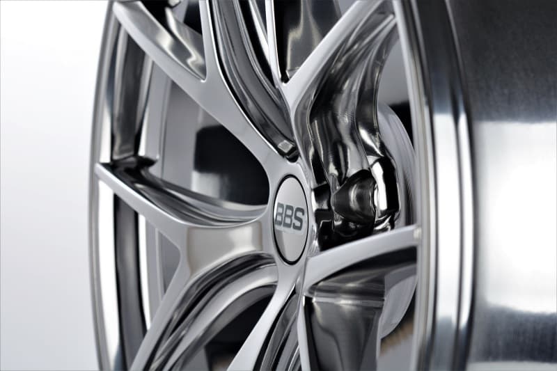 BBS CI-R 19x9 5x120 ET44 Ceramic Polished Rim Protector Wheel - Image 4