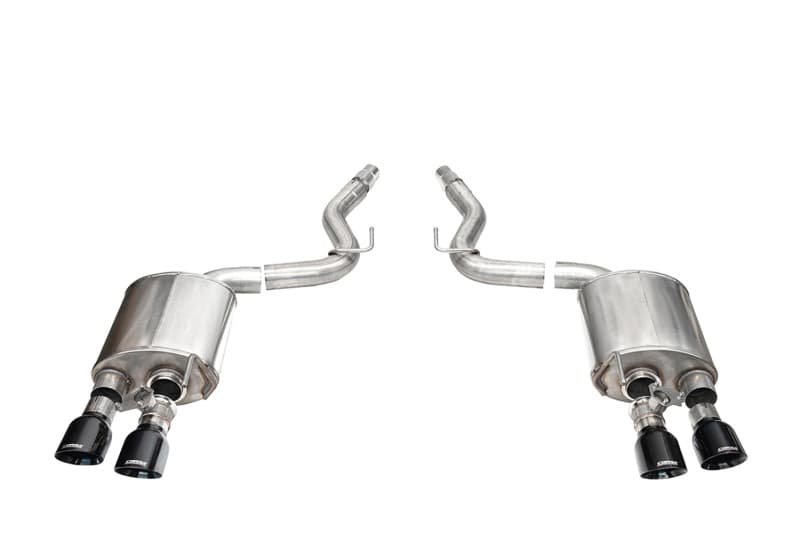 CORSA Performance Axle-Back Exhaust for 2024 Mustang Dark Horse 3.0" Valved S...