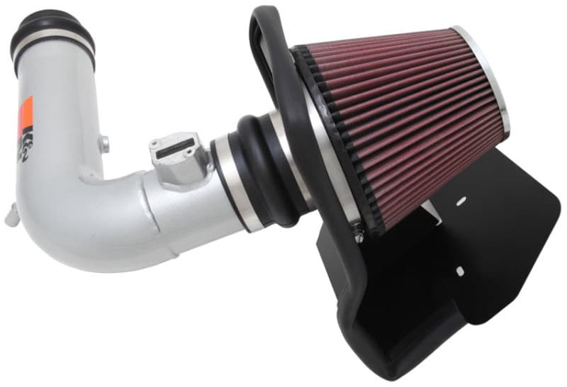 K&N Engineering 77 Metal Cold Air Intake for Chevy C6 Mandrel-Bent Aluminum