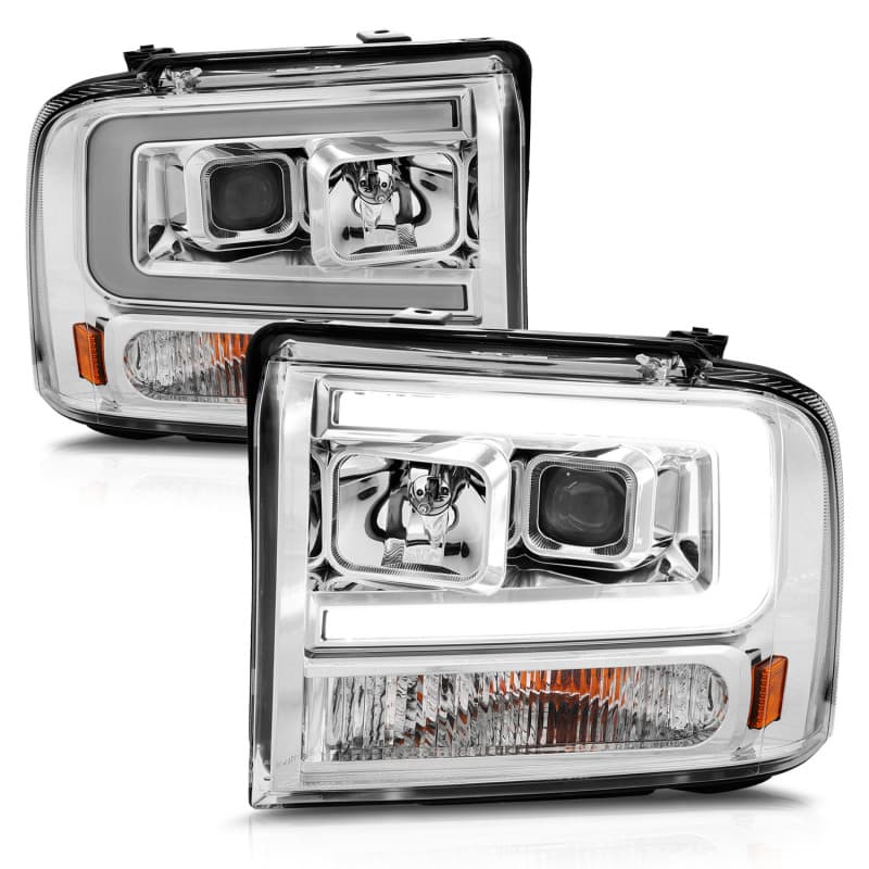 ANZO LED Projector Headlights for Chevy C6 High Output Replacement - Image 3