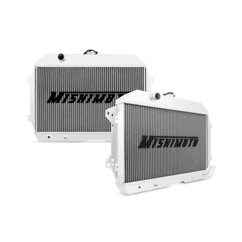 Mishimoto Aluminum Radiator for Datsun 240Z Performance Cooling Upgrade - Image 2