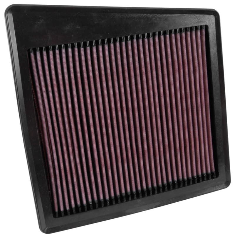 K&N Engineering Drop-In Air Filter High-Flow Washable Reusable - Image 2
