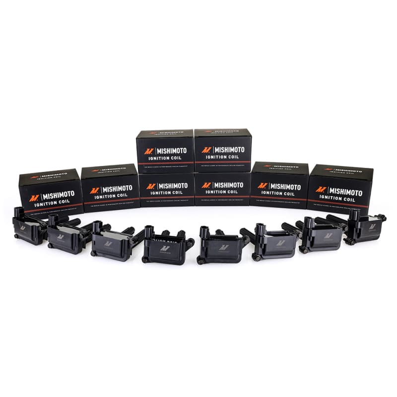 Mishimoto Ignition Coil for HEMI Engines OEM-Quality Replacement Set of 8 - Image 4