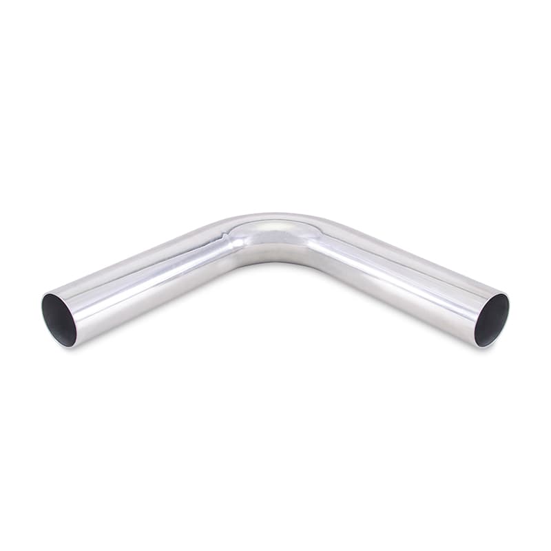 Mishimoto Universal Aluminum Intercooler Piping 2.25"-4" OD Polished Finish
