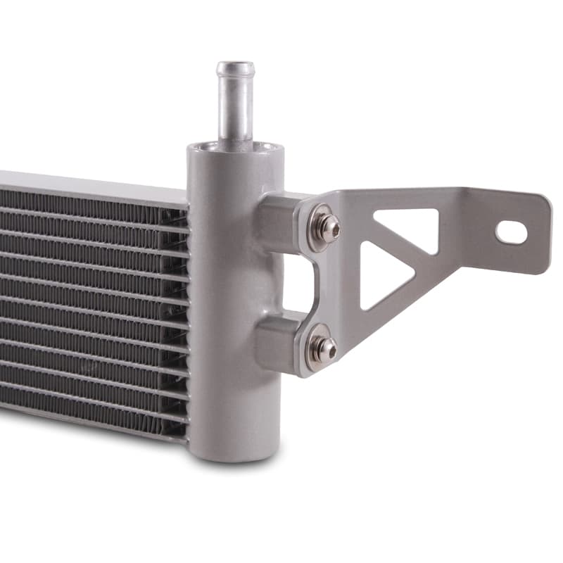 Mishimoto Transmission Cooler for Ford F-150 2015-2017 10-Row Strutted Tube - Image 5