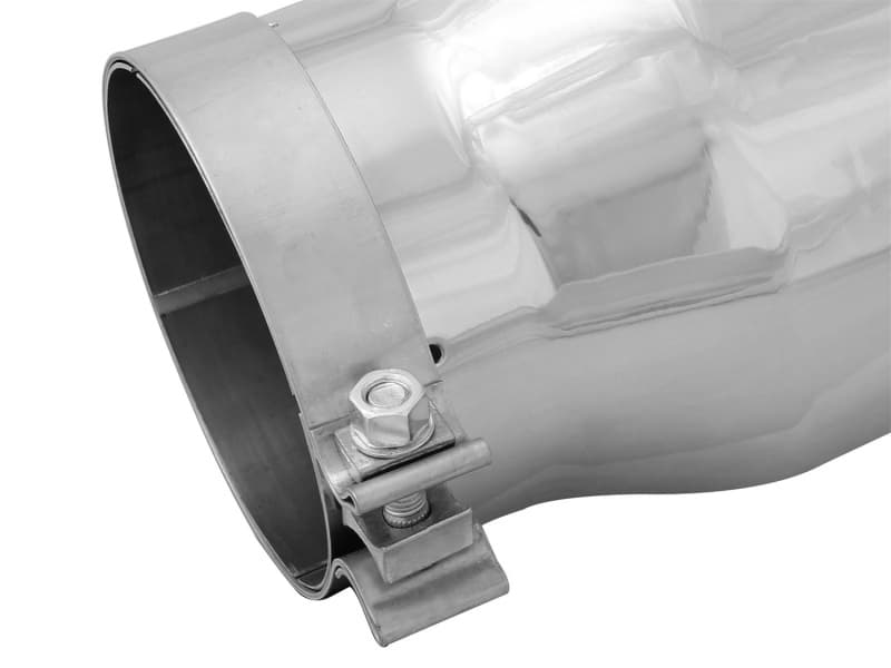 aFe Mach Force-Xp Exhaust Tip TIG-Welded Stainless Steel Durable Finish - Image 4