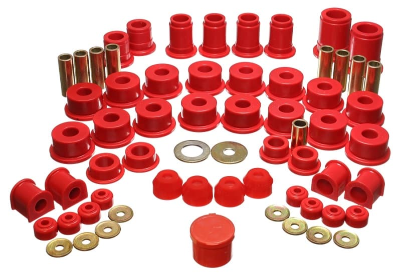 Energy Suspension Hyper-Flex Polyurethane Sets Red - Image 2