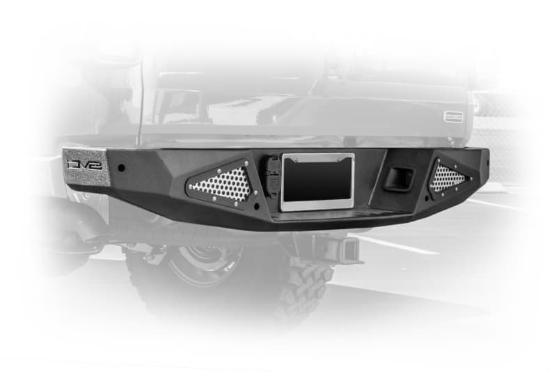 DV8 Offroad Rear Bumper for 2020-Present Jeep Gladiator High Clearance Powder...