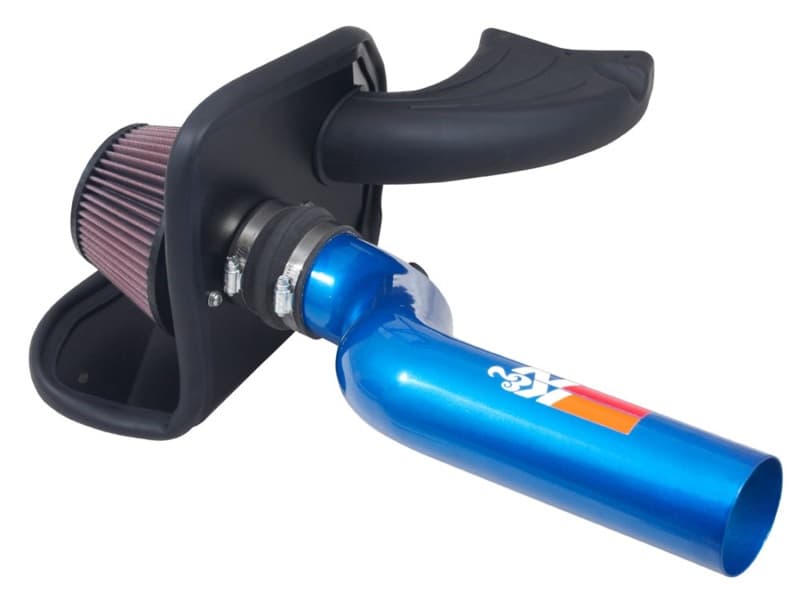 K&N Engineering Typhoon Air Intake for Ford Focus Mandrel-Bent Aluminum Tube - Image 2