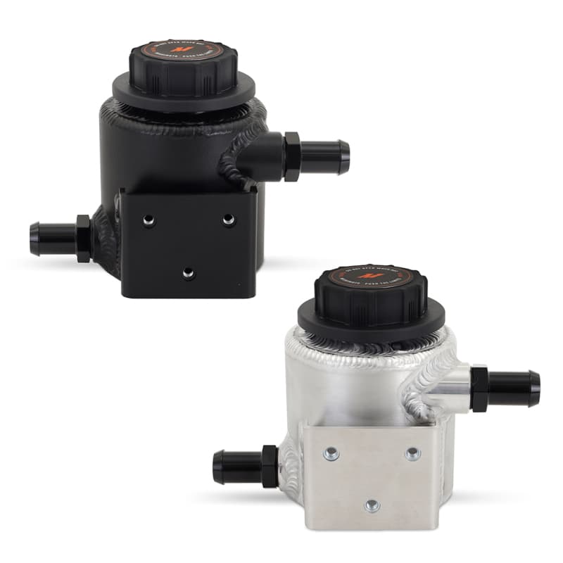 Mishimoto Aluminum Coolant Expansion Tank Universal with 3-Hole Mounting Bracket