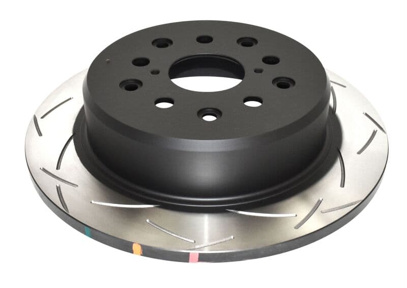 DBA 4000 Series Slotted Rotors for Chevy C6 355mm