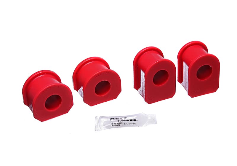 Energy Suspension Sway Bar Bushings Hyper-Flex Polyurethane Red - Image 2