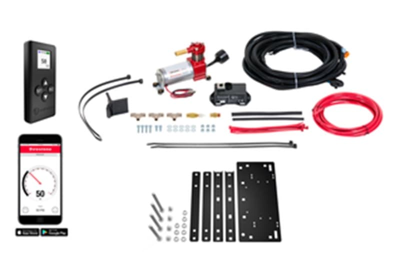 Firestone Air Cmd Compressor Kit with Non-Drill Mounting Plate - Image 2