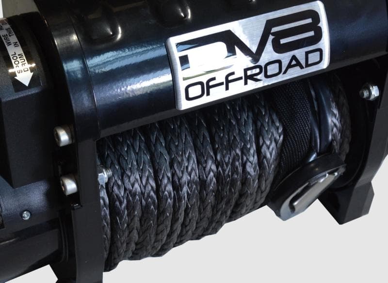 DV8 Offroad Winch for 12000lb Synthetic Line 6HP 3-Stage Planetary Gear - Image 5