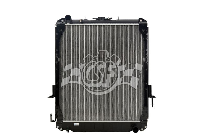 CSF Plastic Radiator for 96-02 Isuzu NPR 5.7L OEM Replacement