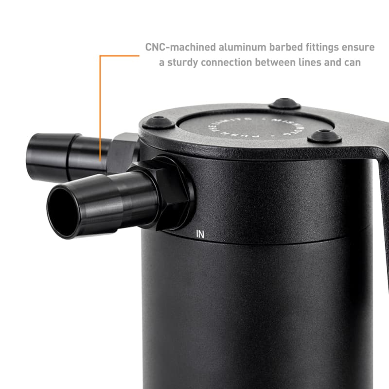 Mishimoto Baffled Oil Catch Can Kit for BRZ FA24 Engine - Image 5