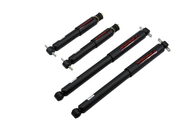 Belltech Nitro Drop 2 Shock Set for Truck SUV Comfort-Tuned Suspension - Image 2