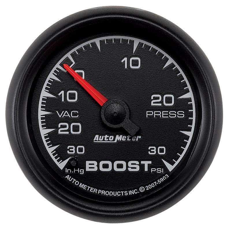 AutoMeter Mechanical Boost/Vac Gauge 1/8" NPT Pressure Connection