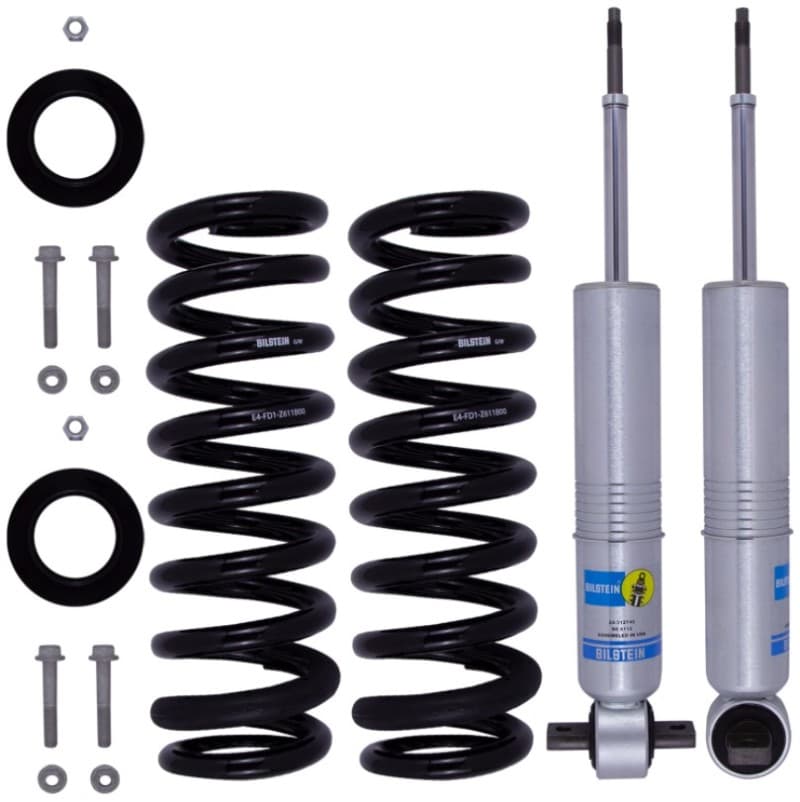 Bilstein B8 6112 Suspension Kit 60mm Shock Absorbers with Coil Springs and Al... - Image 2