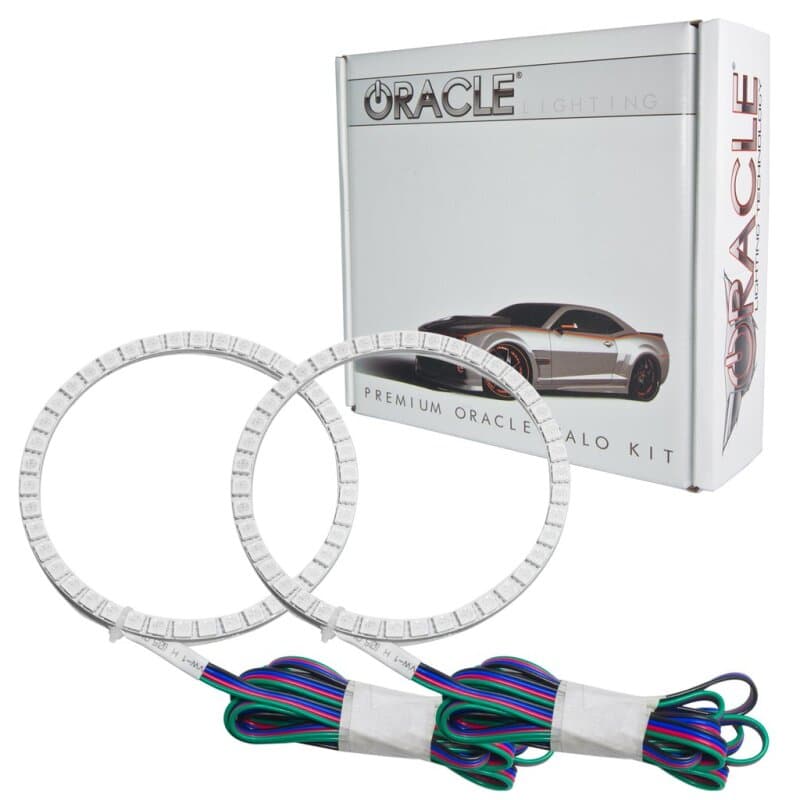 ORACLE Lighting ColorSHIFT Headlight Halo Kit for Chevy C6 with 3-Chip 5050 S... - Image 2