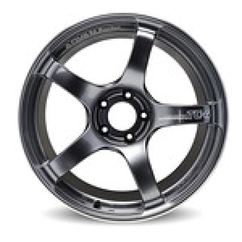 Advan TC4 17x9.0 +63 5x114.3 Racing Gunmetallic Ring Wheel