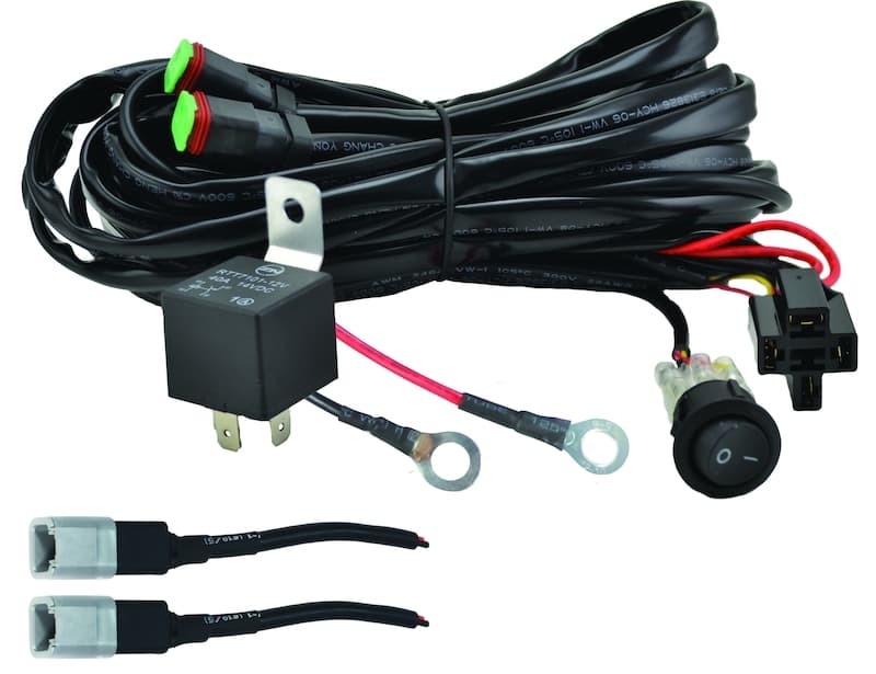 Hella Fog/Driving Light Wiring Harness Kit for Universal Vehicles Durable Ele... - Image 3