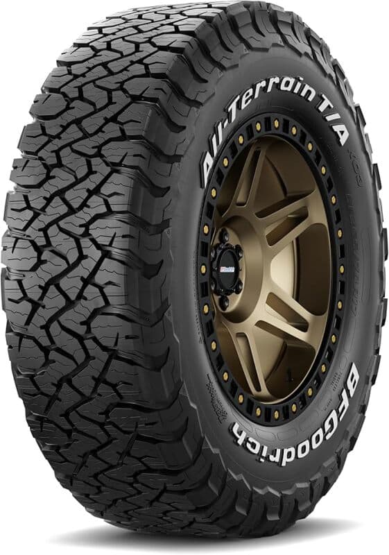 BFGoodrich All Terrain T/A KO3 LT275/60R20 119/116S Tires