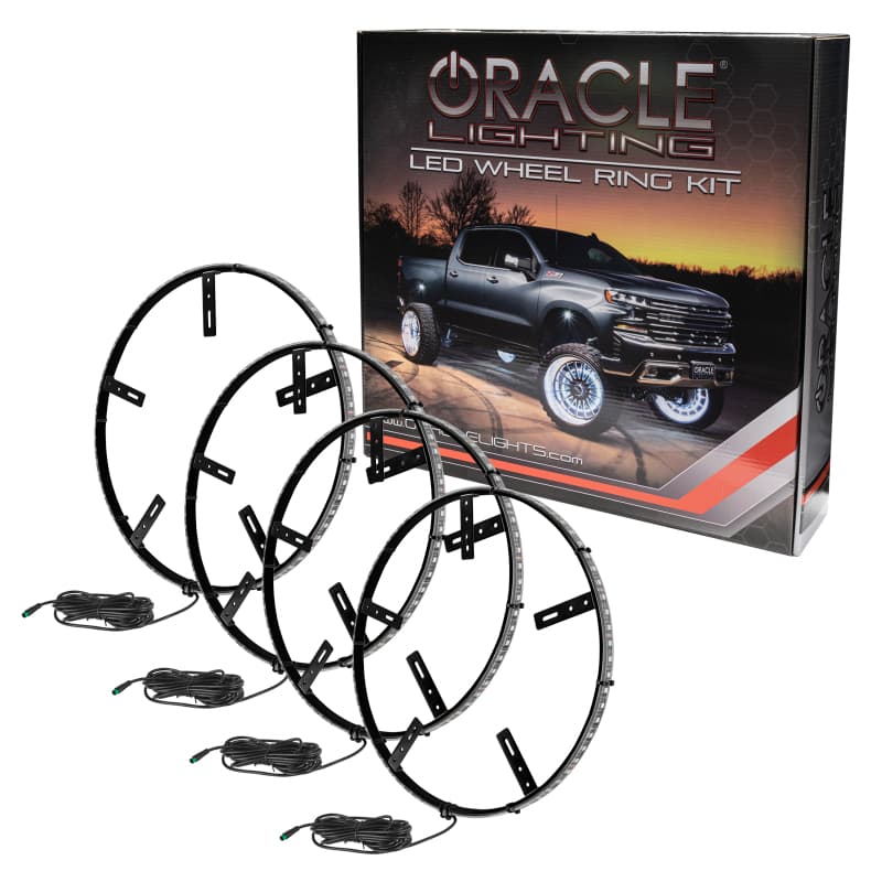 ORACLE Lighting LED Wheel Rings 16.5" Oversized for Custom Wheels