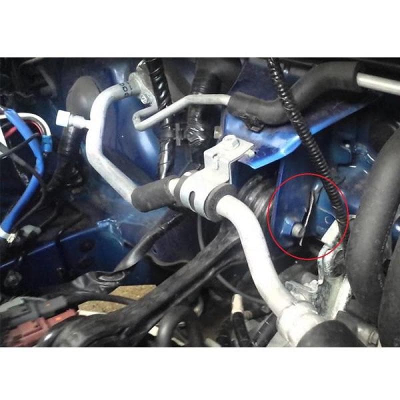 BLOX Racing Pitch Stop Brace for 15-21 Subaru WRX/STi - Image 5