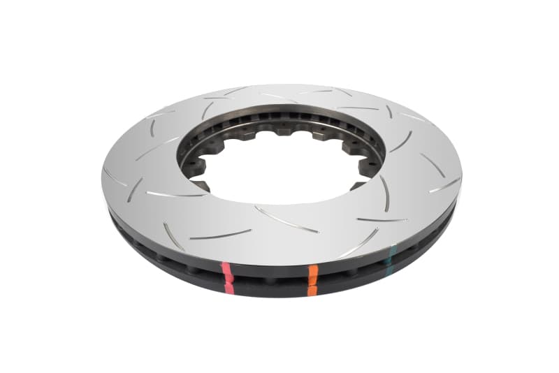 DBA 5000 Series T3 Slotted 2-Piece Performance Brake Rotors - Image 2