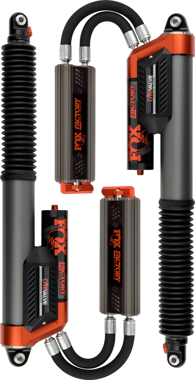 FOX 3.0 Factory Bypass Shock with Internal Bypass Technology